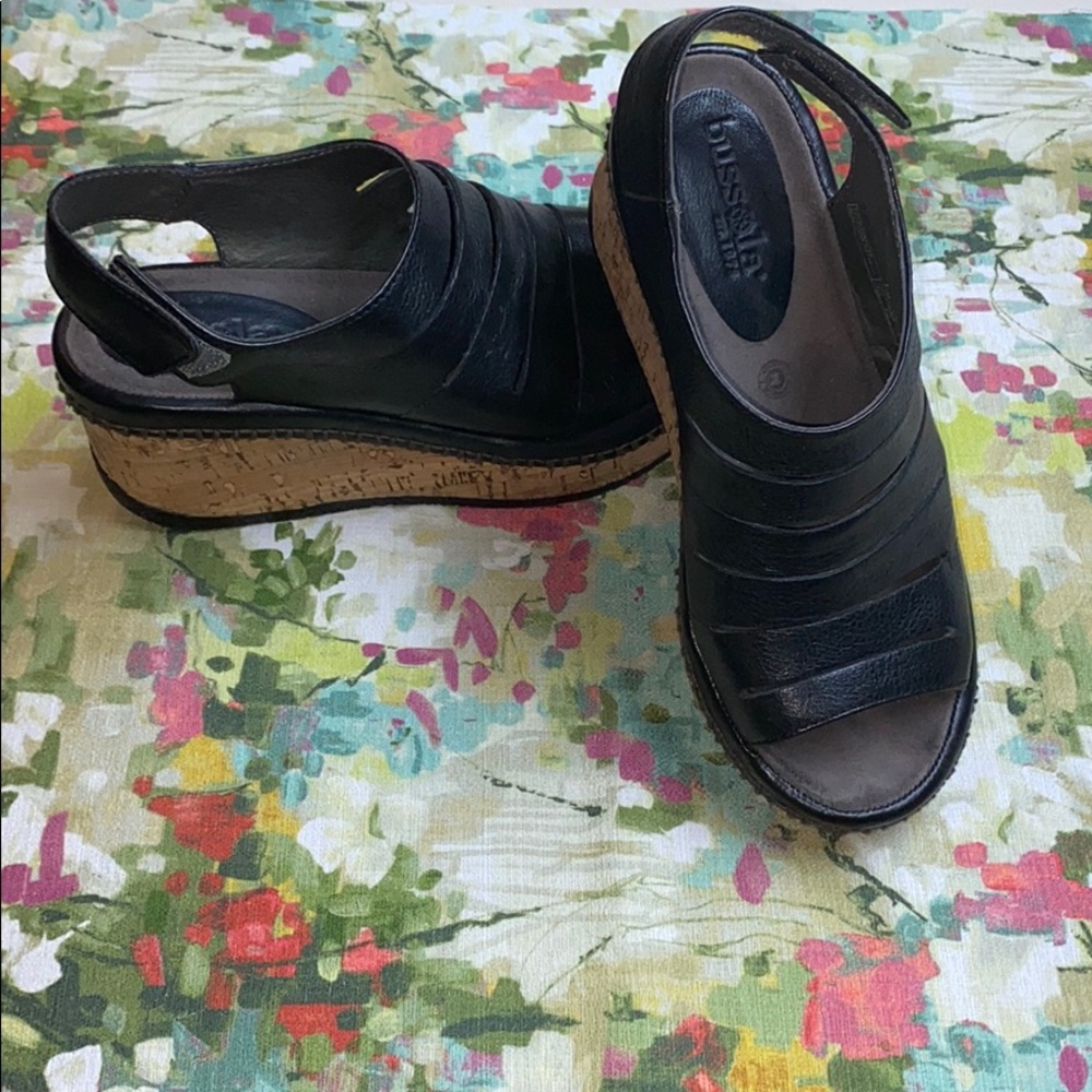 Wedge Bussola Sandels